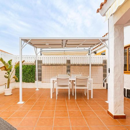 Canarian Holiday Home - Sunset Bungalow In Playa Del Ingles Сан-Бартоломе Экстерьер фото