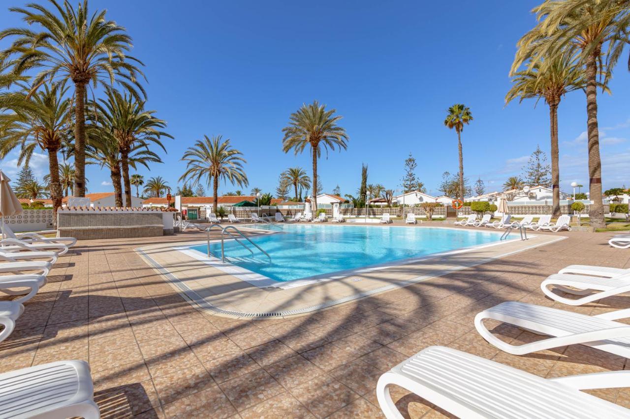 Canarian Holiday Home - Sunset Bungalow In Playa Del Ingles Сан-Бартоломе Экстерьер фото